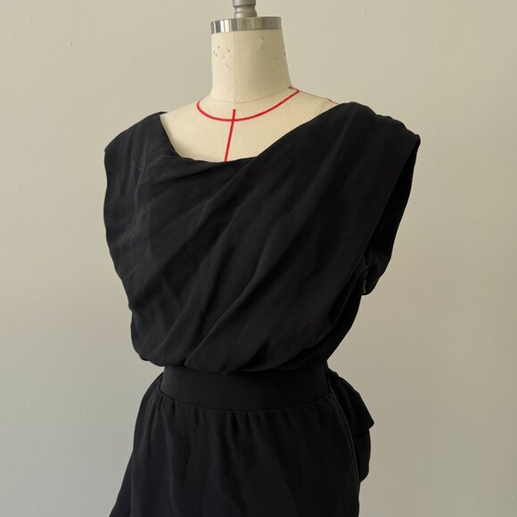 Like new Cowl Neck Midi Length Dress Lanvin - Picture 7 of 7
